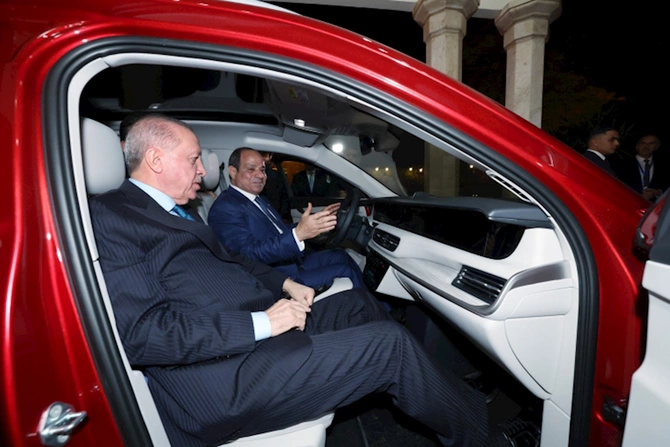 Ərdoğan həmkarına “Togg” hədiyyə etdi — FOTO Ərdoğan həmkarına “Togg” hədiyyə etdi — FOTO