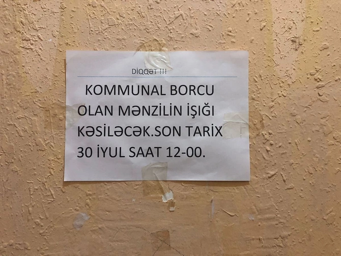 Karqo Şamilin binasında 500 ailənin üzləşdiyi rəzalət: Həm pul yığılır, həm də sakinlər hədələnir — FOTOLAR+VİDEO