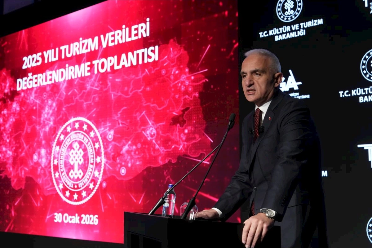 Türkiyə 2025-ci il üzrə turizm nəticələrini açıqlayıb — FOTOLAR
