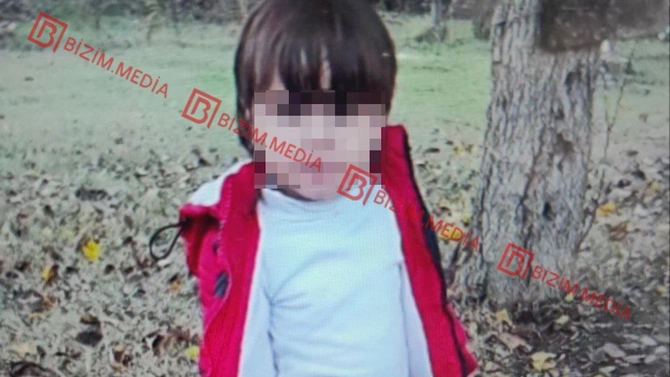 Ağcabədidə bıçaqlanan 7 yaşlı uşağın FOTOSU
