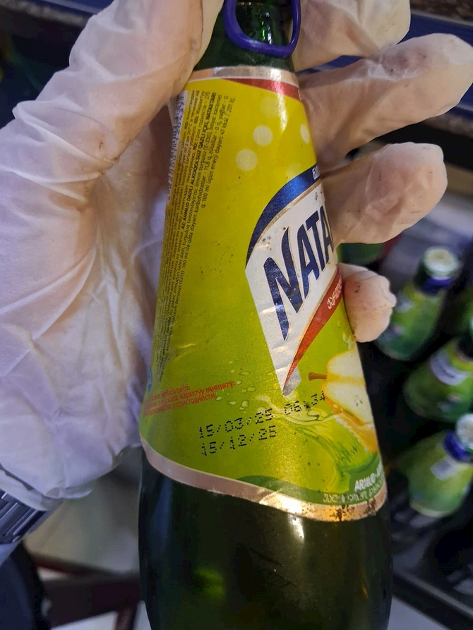 Aqşin Fatehin restoranında saxta alkoqollu içkilər aşkarlandı — FOTOLAR