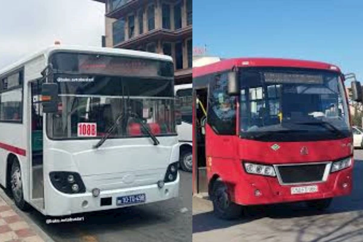 Bakıda böyük avtobusları kiçik tutumlu ilə əvəzlədilər — ŞİKAYƏT