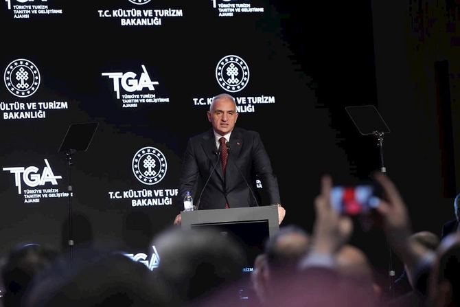 Türkiyə 2025-ci il üzrə turizm nəticələrini açıqlayıb — FOTOLAR Türkiyə 2025-ci il üzrə turizm nəticələrini açıqlayıb — FOTOLAR
