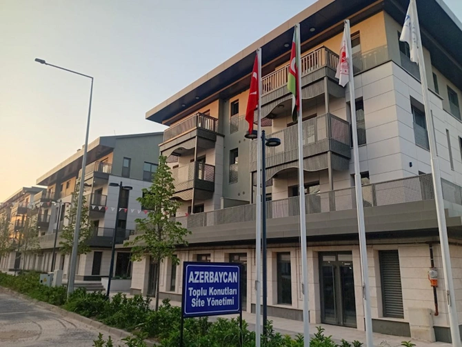 Kahramanmaraşda Heydər Əliyev adına məktəb açıldı — FOTOLAR
