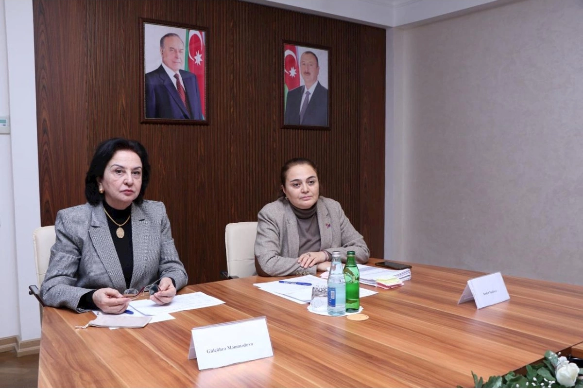 Ekspert Şurasının növbəti iclası keçirilib — FOTOLAR