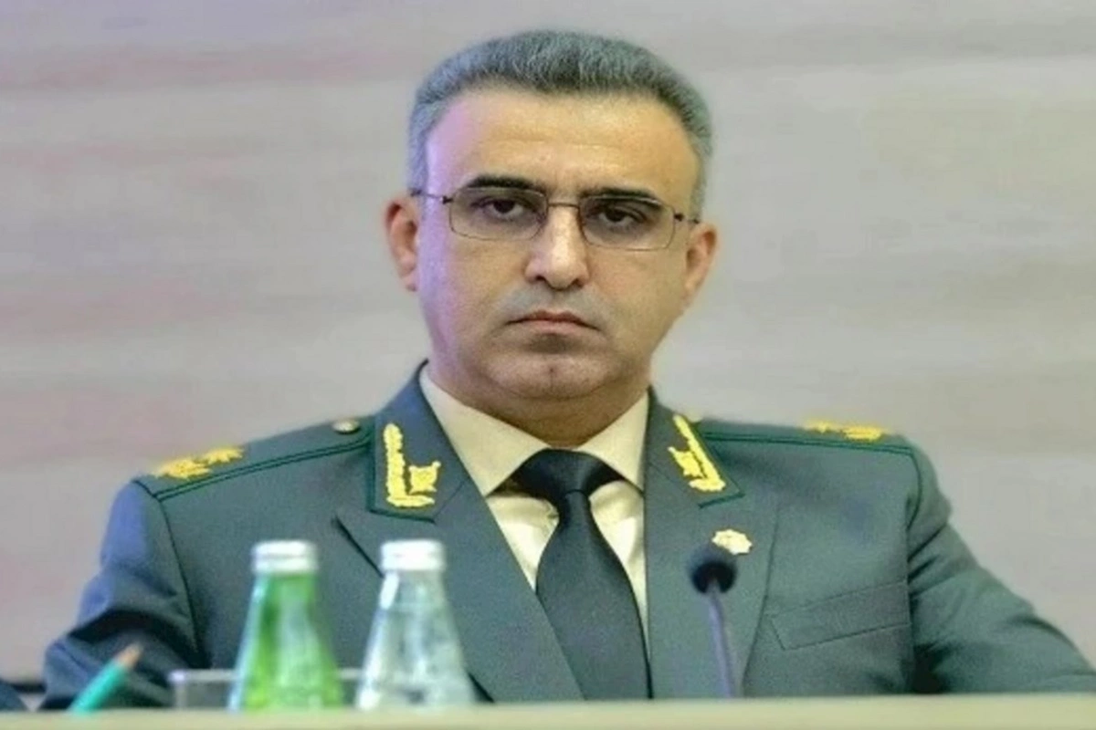 Polkovnik Amid Verdiyev yüksək vəzifəyə təyin edildi