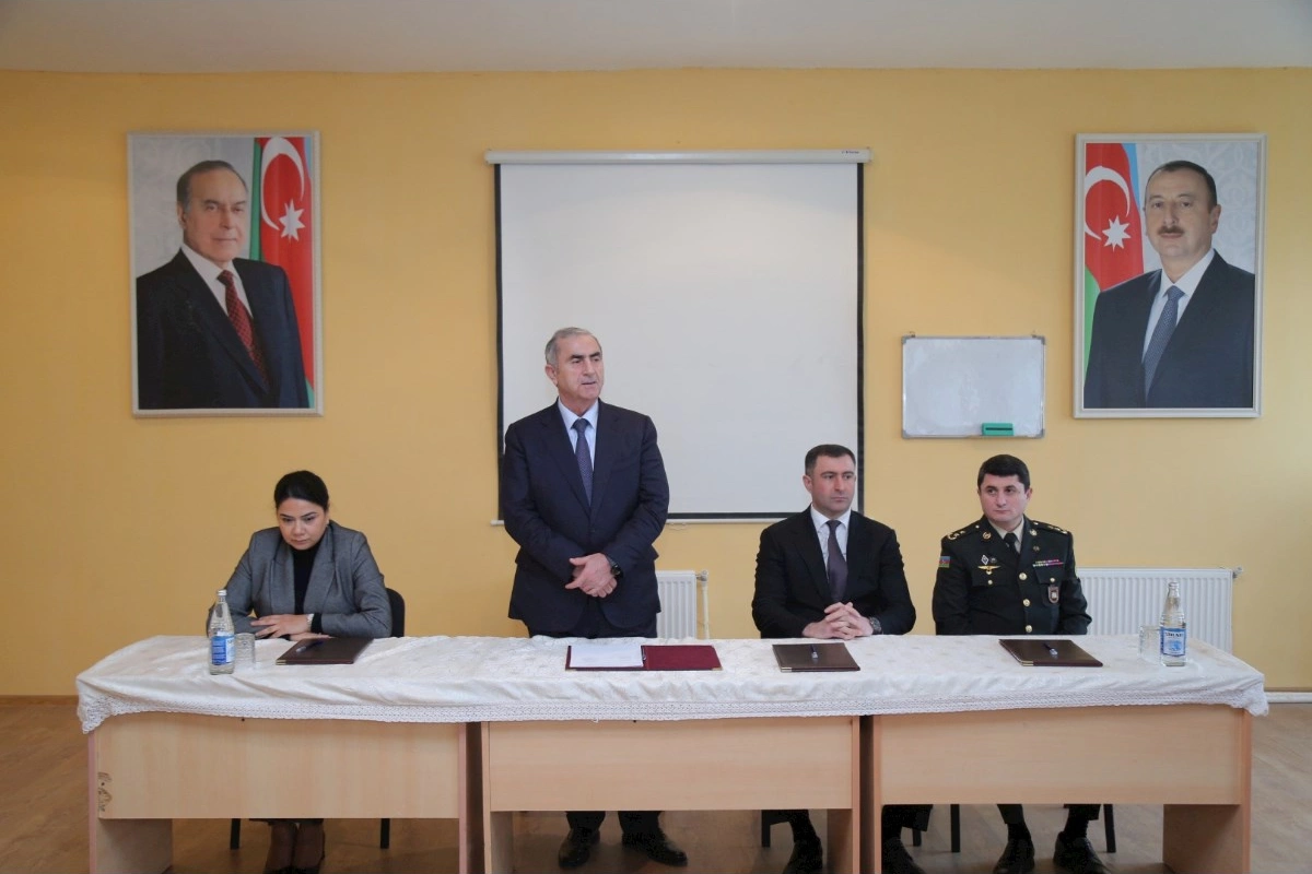 Hacıqabulun İkinci Udullu kəndində növbəti səyyar qəbul-görüş keçirildi — FOTOLAR