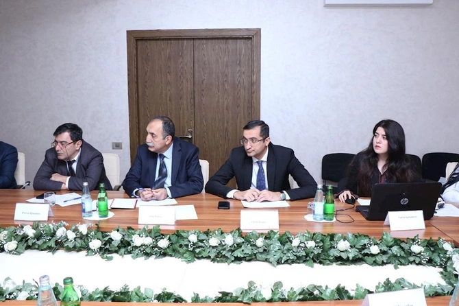 Ekspert Şurasının növbəti iclası keçirilib — FOTOLAR