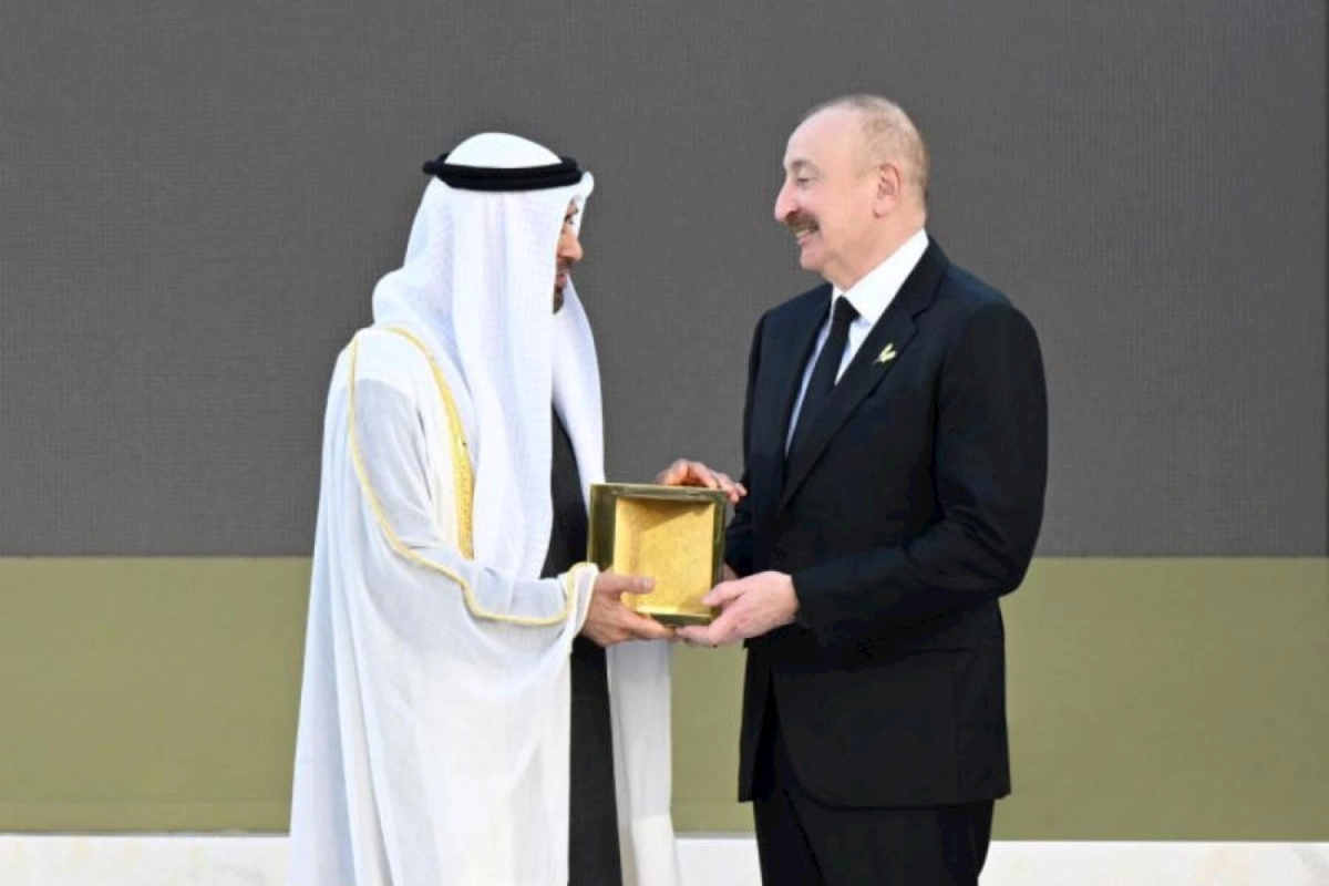 Prezident “Zayed İnsan Qardaşlığı Mükafatı”nın təqdim olunma mərasimi ilə bağlı paylaşım edib — VİDEO