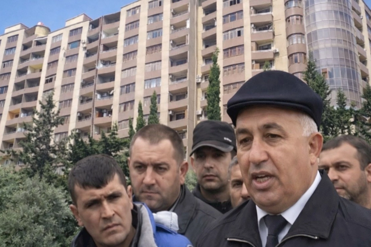 Karqo Şamilin binasında 500 ailənin üzləşdiyi rəzalət: Həm pul yığılır, həm də sakinlər hədələnir — FOTOLAR+VİDEO