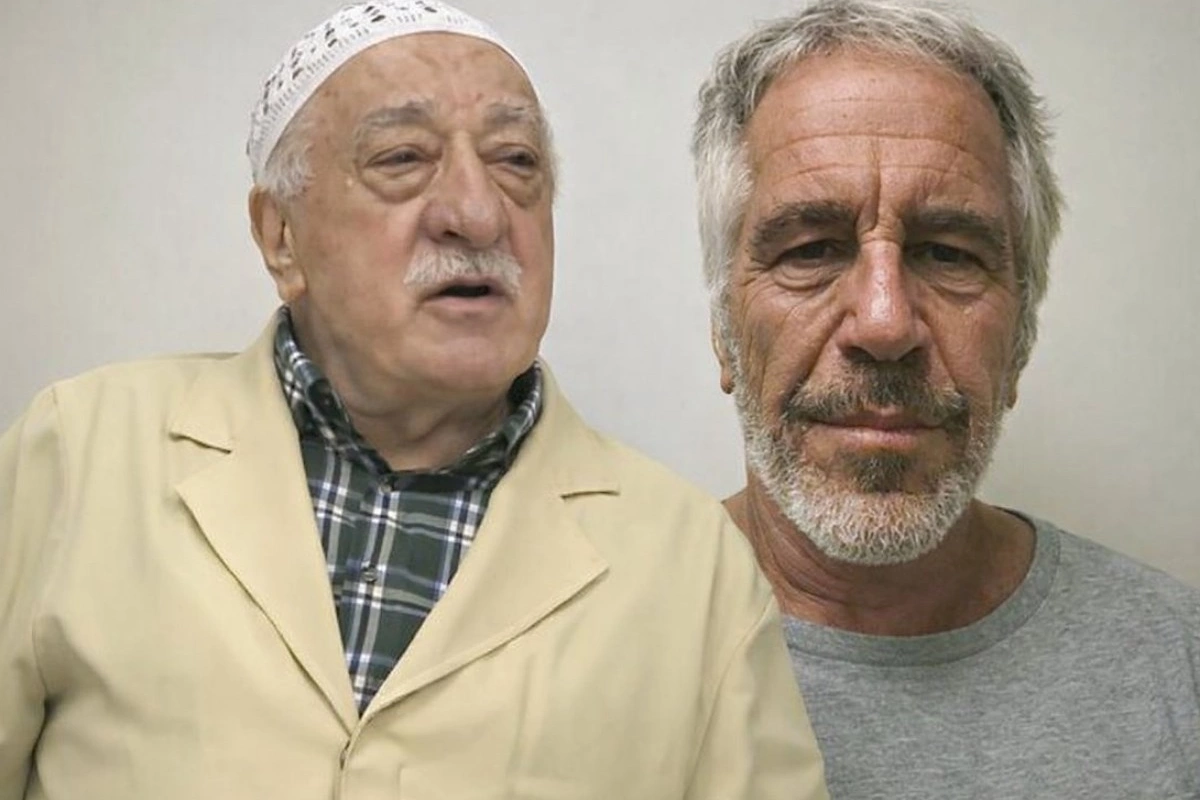 Epşteyn dosyesində Fətullah Gülən izi