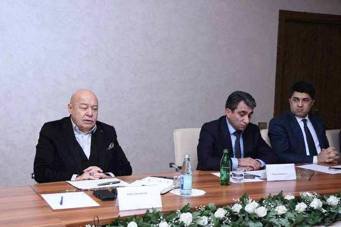 Ekspert Şurasının növbəti iclası keçirilib — FOTOLAR