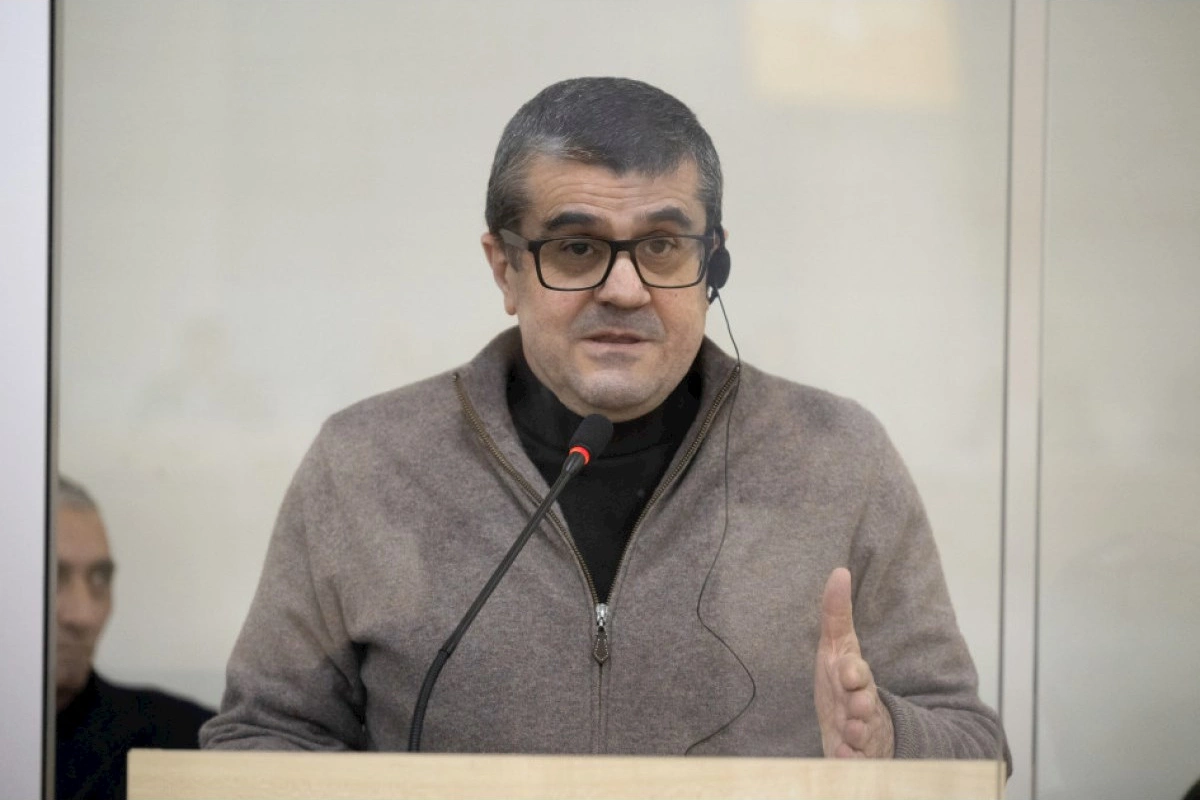 Arayik Harutyunyan ömürlük həbs olundu