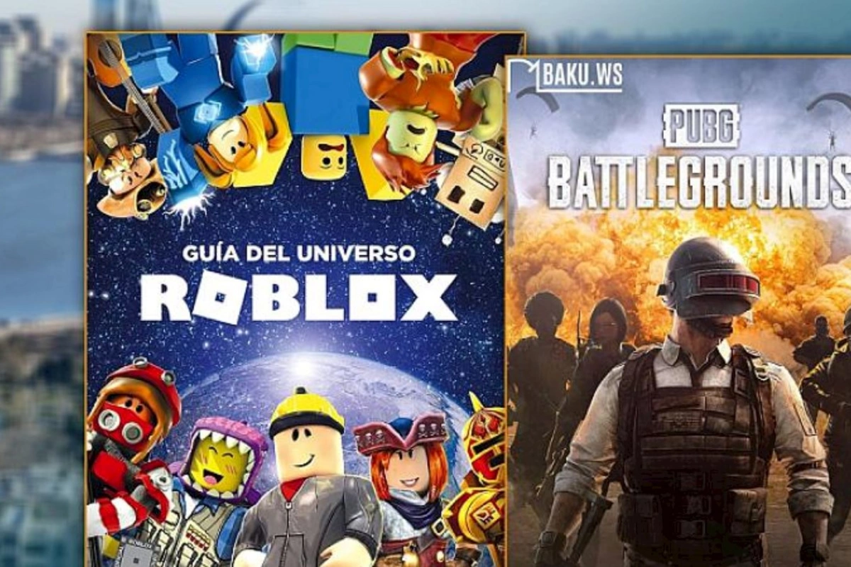 Azərbaycanda Roblox və PUBG oyunları qadağan edilə bilər