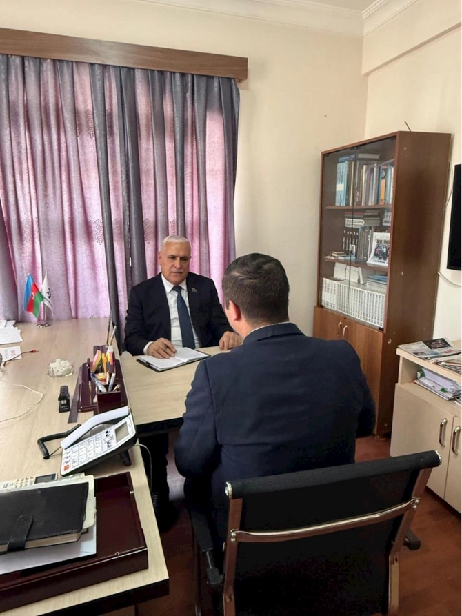 Milli Məclisin deputatı Vüqar Rəhimzadənin Ordubadda seçiciləri ilə növbəti görüşü olub — FOTO