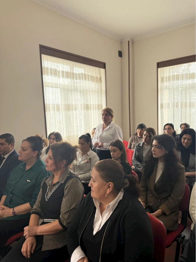 Milli Məclisin deputatı Vüqar Rəhimzadənin Ordubadda seçiciləri ilə növbəti görüşü olub — FOTO