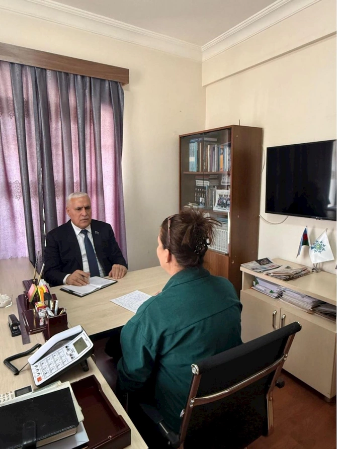 Milli Məclisin deputatı Vüqar Rəhimzadənin Ordubadda seçiciləri ilə növbəti görüşü olub — FOTO