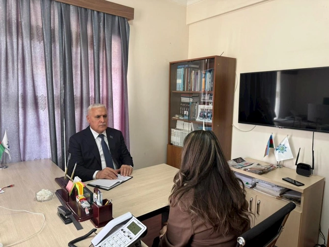 Milli Məclisin deputatı Vüqar Rəhimzadənin Ordubadda seçiciləri ilə növbəti görüşü olub — FOTO