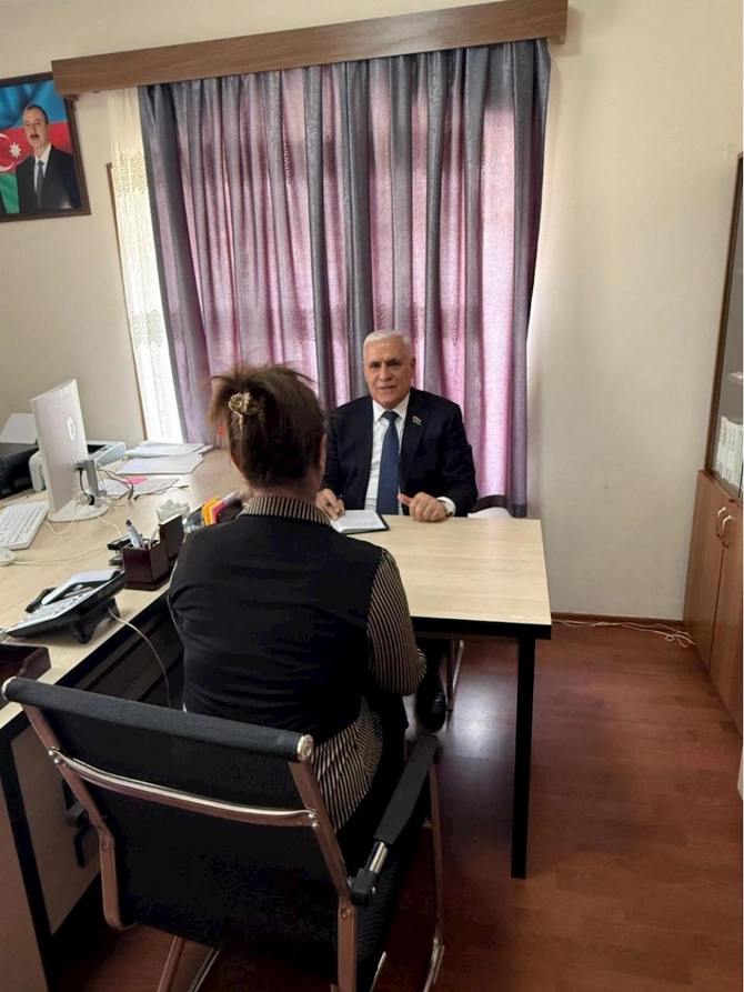 Milli Məclisin deputatı Vüqar Rəhimzadənin Ordubadda seçiciləri ilə növbəti görüşü olub — FOTO