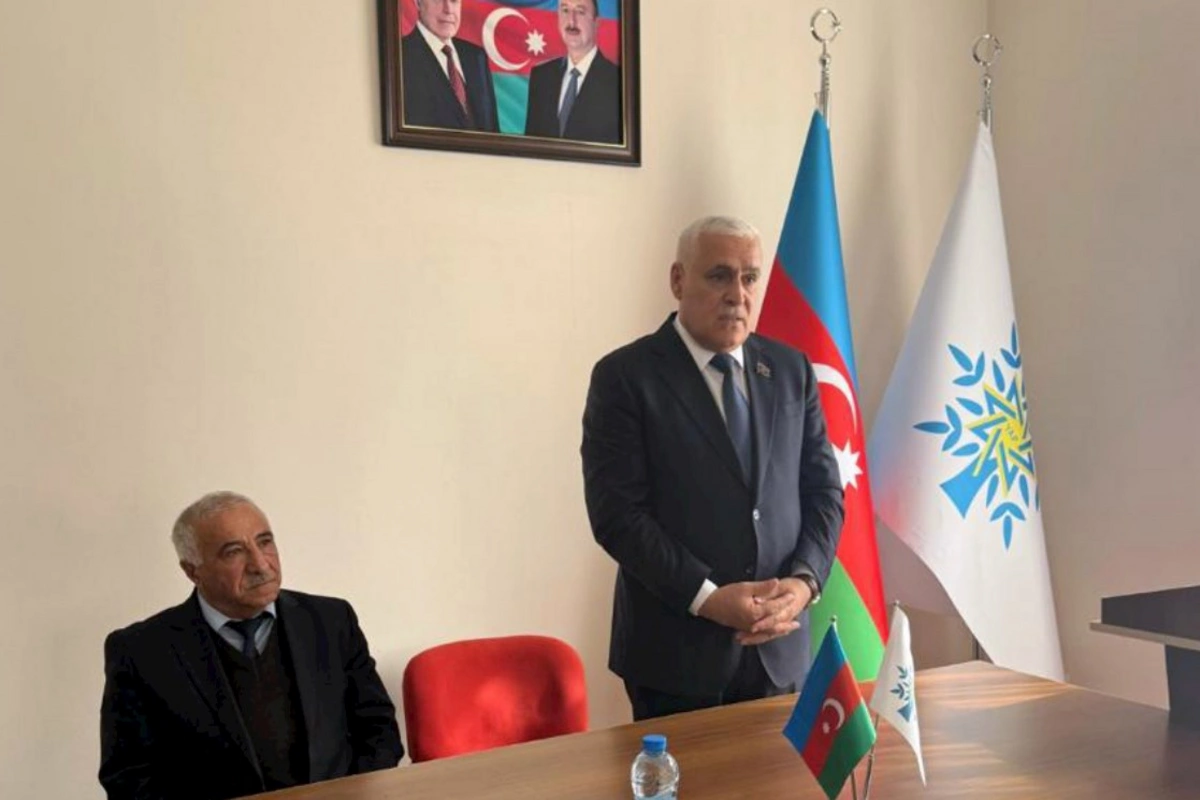 Milli Məclisin deputatı Vüqar Rəhimzadənin Ordubadda seçiciləri ilə növbəti görüşü olub — FOTO