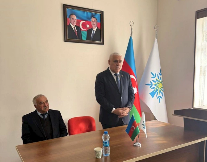 Milli Məclisin deputatı Vüqar Rəhimzadənin Ordubadda seçiciləri ilə növbəti görüşü olub — FOTO
