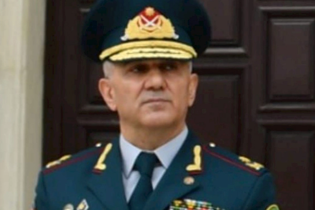 General DSX Mərkəzi Aparatına rəhbər təyin olundu