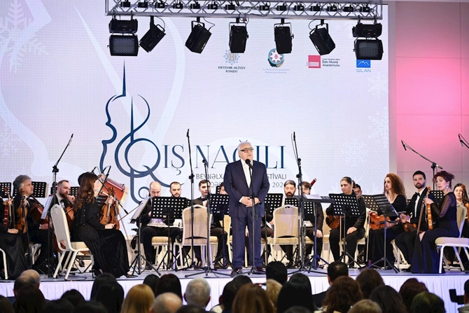 Leyla Əliyeva “Qış nağılı”nın açılışında — FOTOLAR