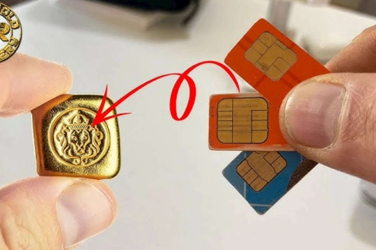 SIM kartların içində həqiqətən qızıl var? — AÇIQLAMA