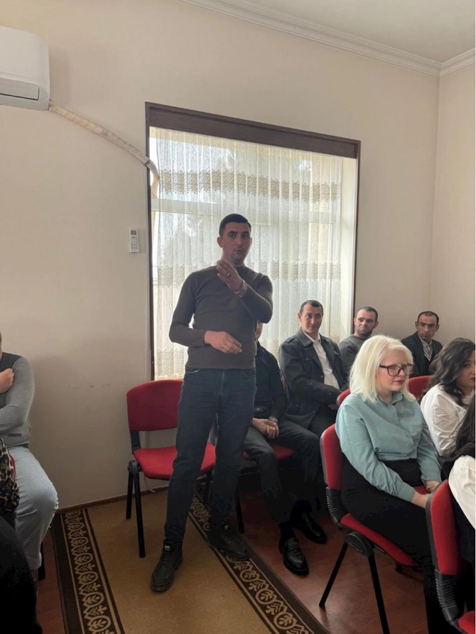 Milli Məclisin deputatı Vüqar Rəhimzadənin Ordubadda seçiciləri ilə növbəti görüşü olub — FOTO