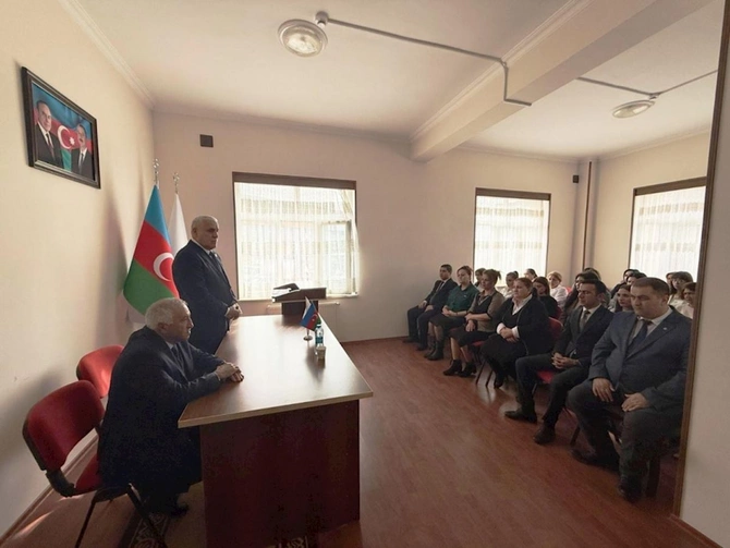 Milli Məclisin deputatı Vüqar Rəhimzadənin Ordubadda seçiciləri ilə növbəti görüşü olub — FOTO