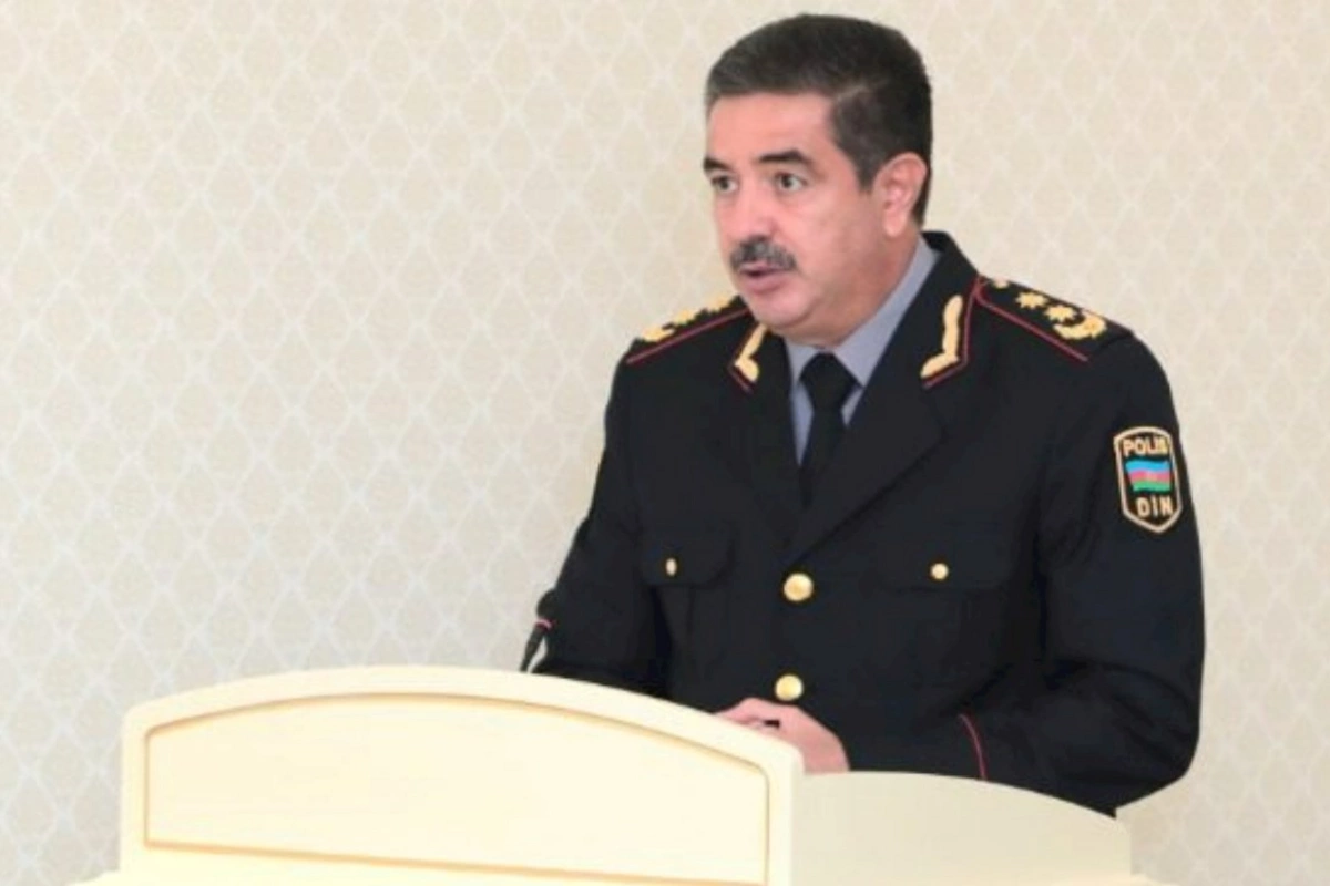 Daxili işlər nazirinin birinci müavininə ağır itki