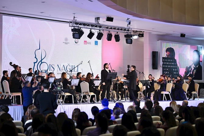 Leyla Əliyeva “Qış nağılı”nın açılışında — FOTOLAR