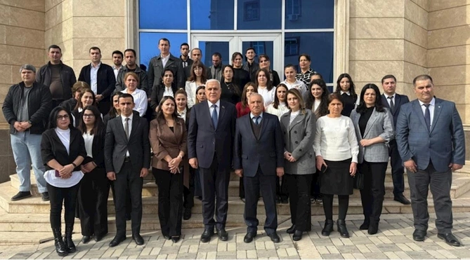 Milli Məclisin deputatı Vüqar Rəhimzadənin Ordubadda seçiciləri ilə növbəti görüşü olub — FOTO