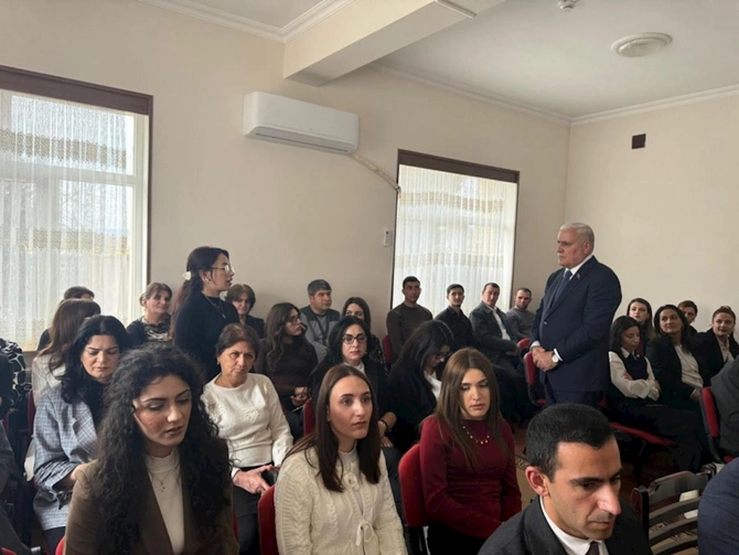 Milli Məclisin deputatı Vüqar Rəhimzadənin Ordubadda seçiciləri ilə növbəti görüşü olub — FOTO