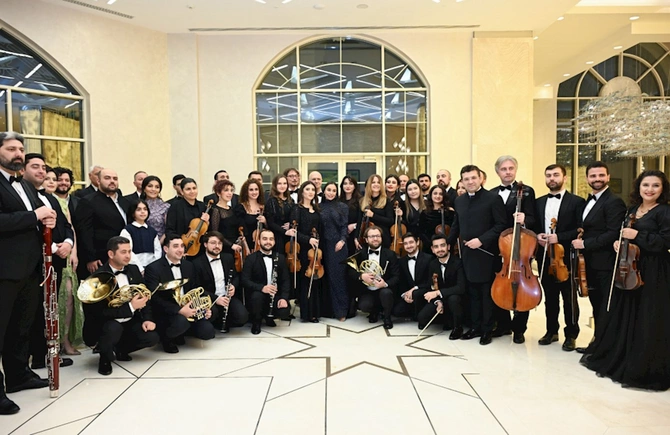 Leyla Əliyeva “Qış nağılı”nın açılışında — FOTOLAR