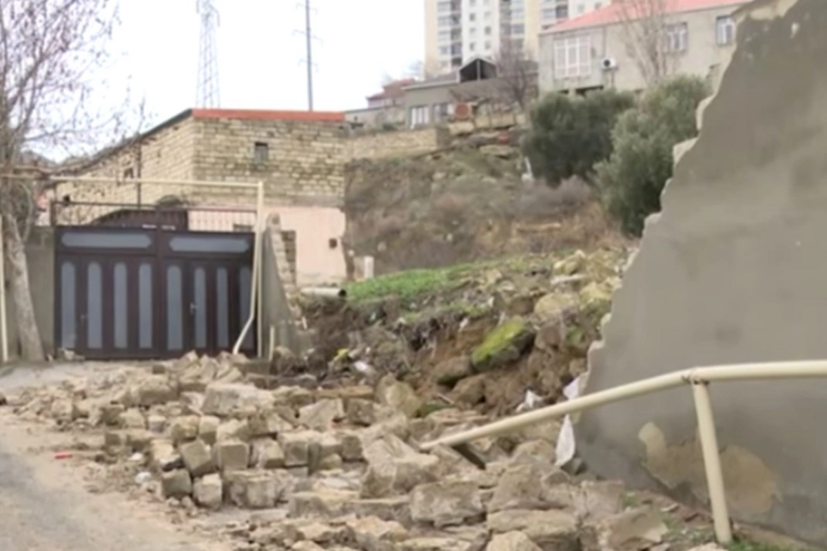 Bakı sakininin ölümünə bu hasar səbəb olub — VİDEO