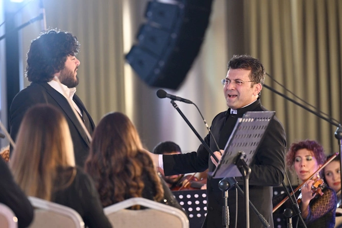Leyla Əliyeva “Qış nağılı”nın açılışında — FOTOLAR