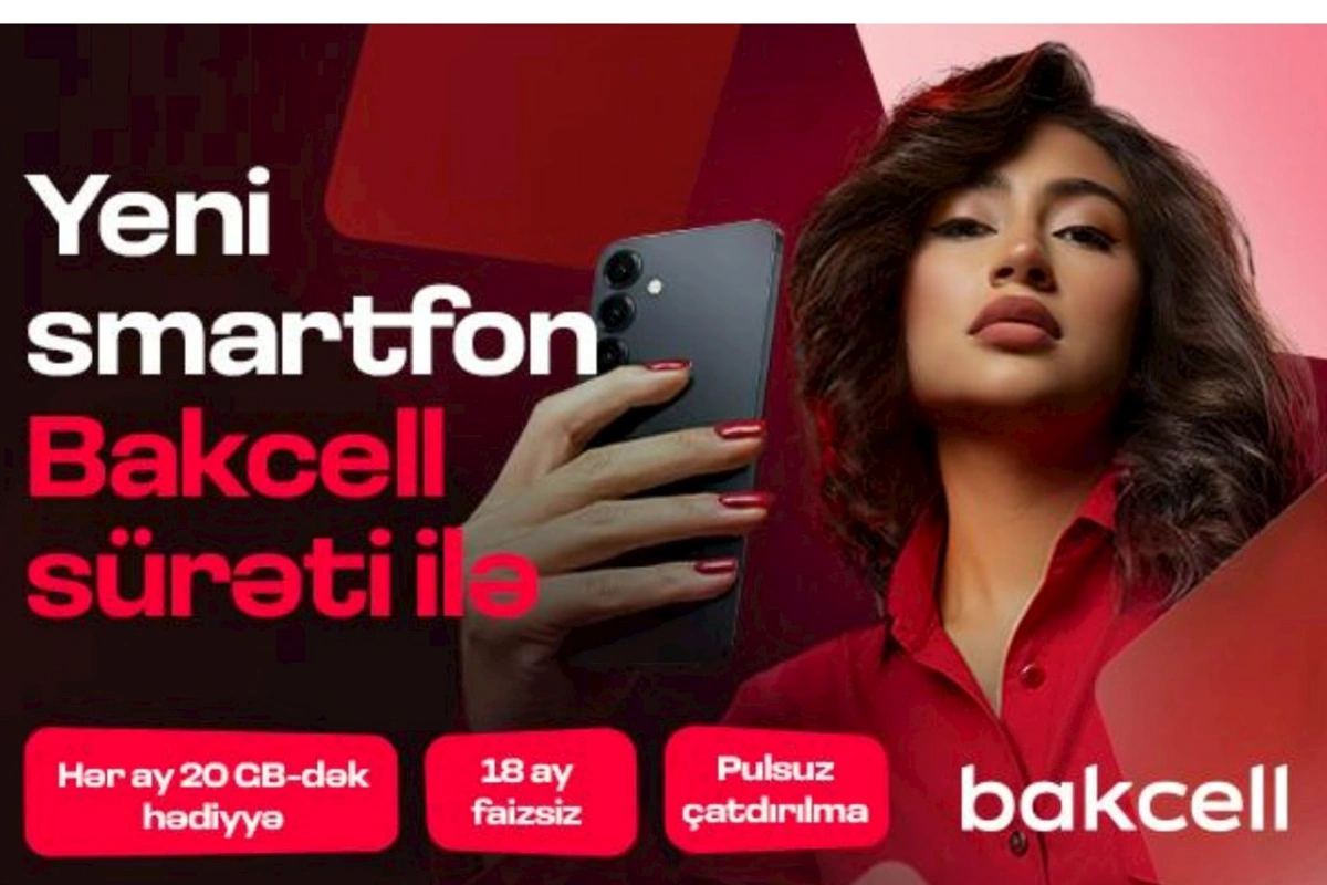 Ən yeni texnoloji cihazlar artıq Bakcell Shopda!