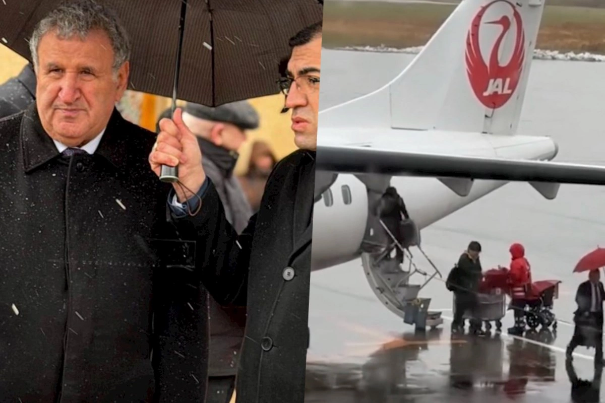 Yaponiya Hava Yolları İsa Həbibbəylinin çətir hekayəsini uğurlu marketinqə çevirərək dünya gündəmi oldu — VİDEO