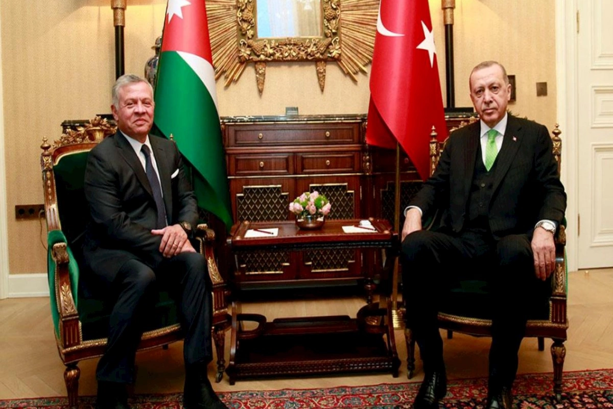 İordaniya kralı II Abdullah Türkiyəyə səfər edəcək