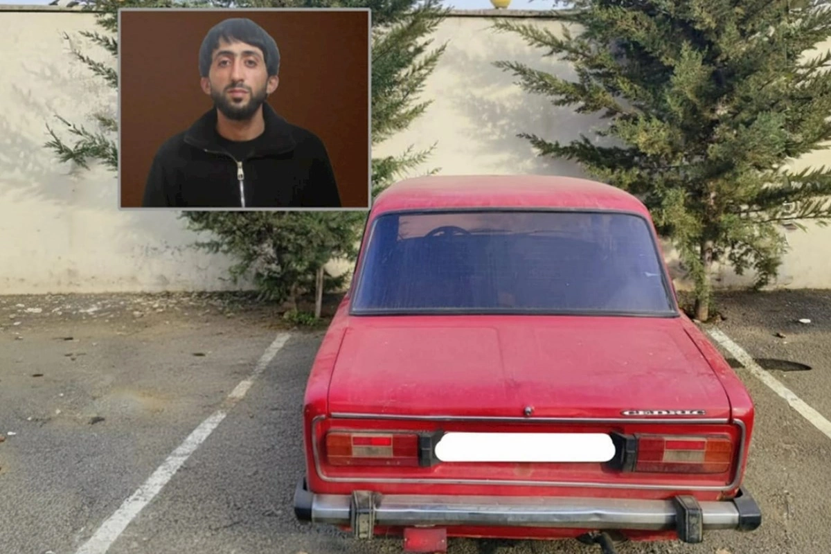 Narkotikin təsiri altında avtomobil idarə edən şəxs həbs olundu