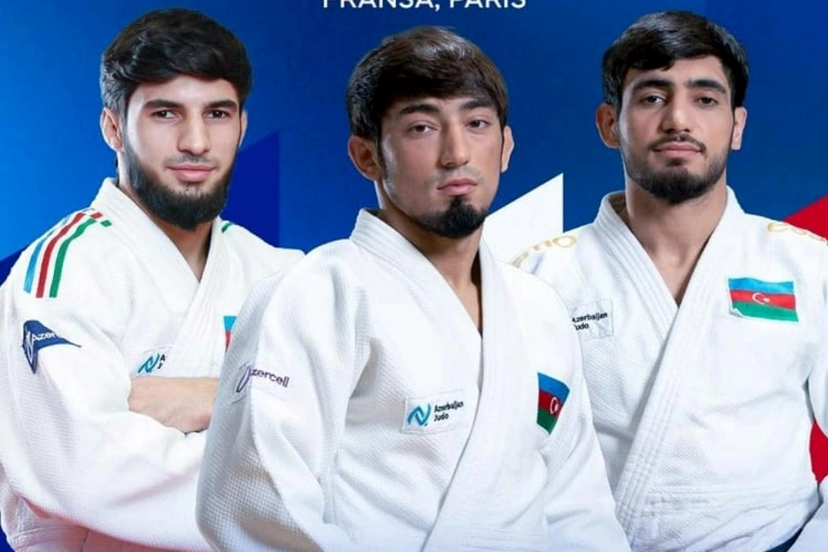 Azərbaycan cüdoçuları mübarizəyə başlayır