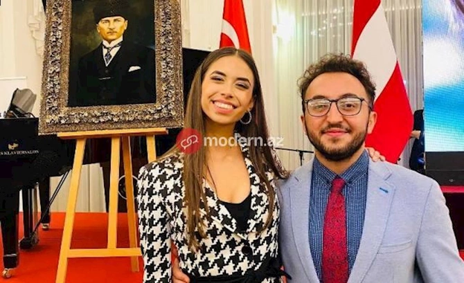 Əcnəbilərlə qohum olan azərbaycanlı tanınmışlar — FOTOLAR Əcnəbilərlə qohum olan azərbaycanlı tanınmışlar — FOTOLAR