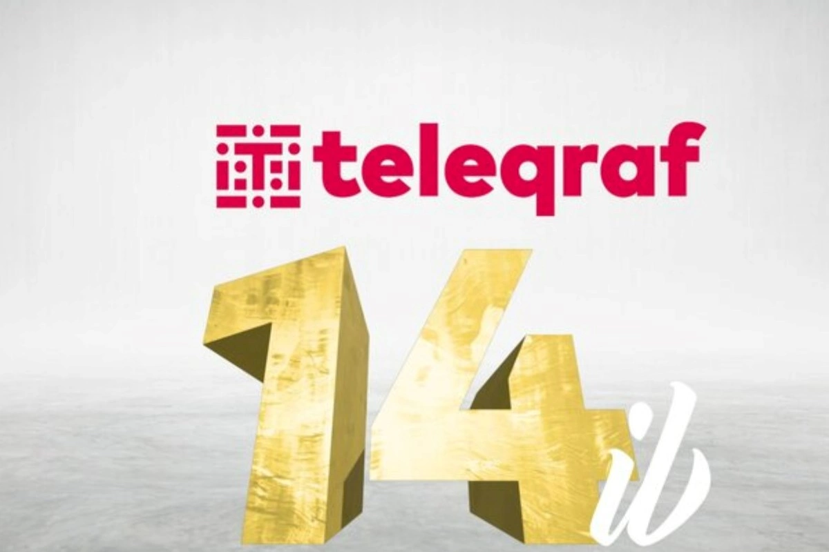 Teleqraf 14 yaşında!