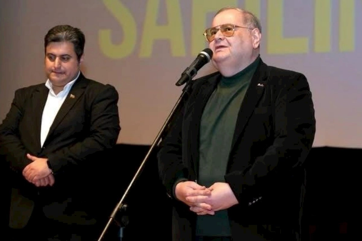 “Xatirələr sahilində” filminin nümayişi keçirilib — FOTOLAR