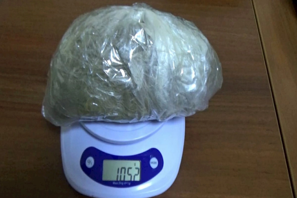 Nəsimidə 3 kiloqramdan çox narkotik aşkarlandı — VİDEO
