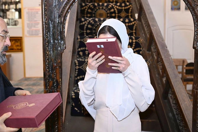Gəncənin Şah Abbas məscidini ziyarət — FOTOLAR