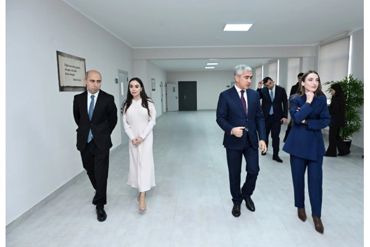 Alyona Əliyeva 50 uşağa velosiped hədiyyə etdi — FOTOLAR