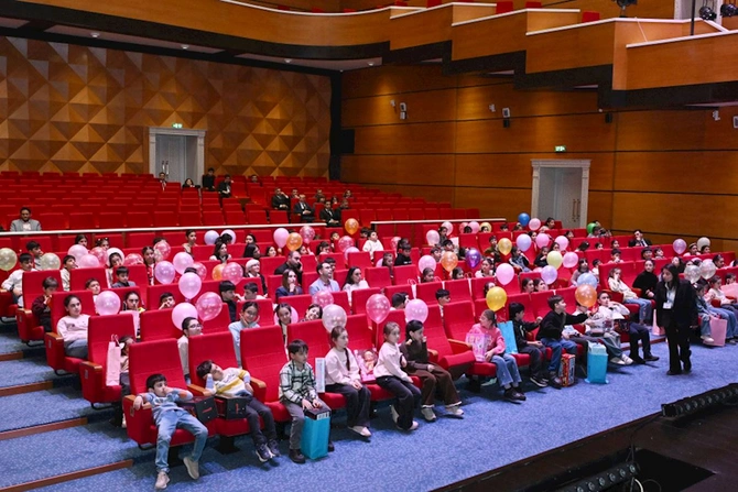 “İsi və Piti” animasiya serialının premyerası olub — FOTOLAR