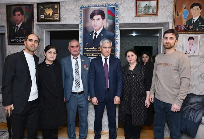 Leyla Əliyeva və Alyona Əliyeva Gəncə Memorial Kompleksində — FOTOLAR